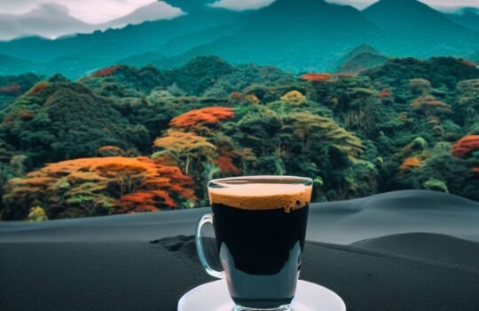 Savoring the Essence of Black Sand Coffee: Crafted from the Finest Regions