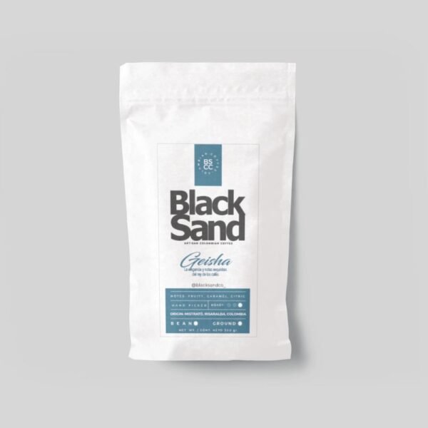 Black Sand Coffee - Cafe Black Sand Premium Cafe Colombiano Recogido a mano Cafe Organico