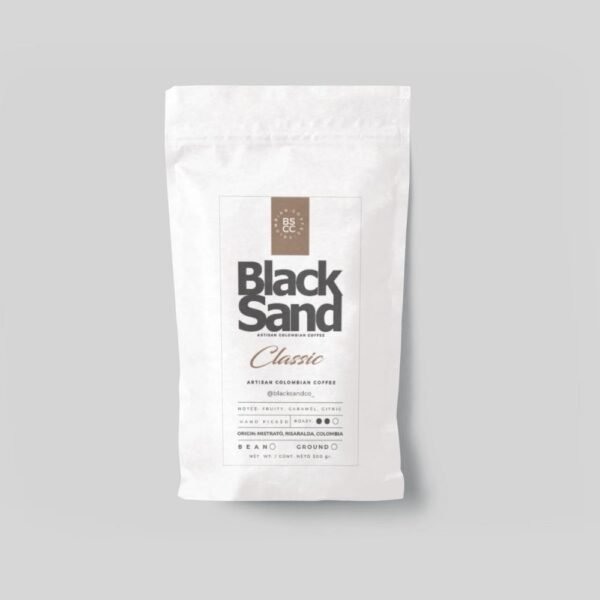 Black Sand Coffee - Cafe Black Sand Premium Cafe Colombiano Recogido a mano Cafe Organico