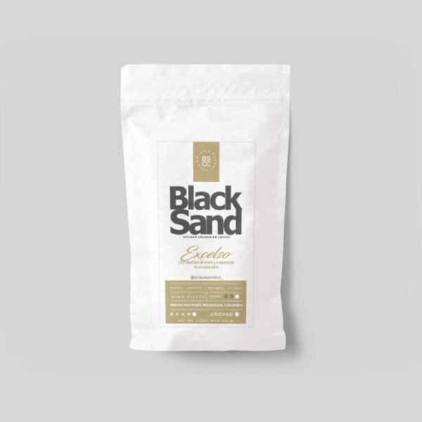 Black Sand Coffee - Cafe Black Sand Premium Cafe Colombiano Recogido a mano Cafe Organico