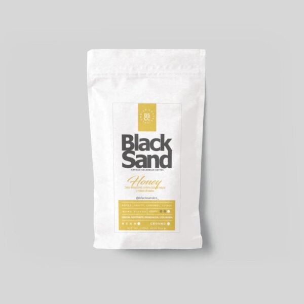 Black Sand Coffee - Cafe Black Sand Premium Cafe Colombiano Recogido a mano Cafe Organico